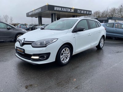 Renault Megane III 1,5 dCi 110 Limited Edition Sport Tourer 5d