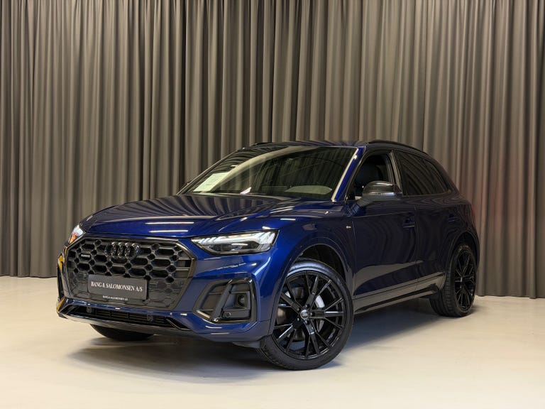 Audi Q5 TFSi e S-line quattro S-tr.