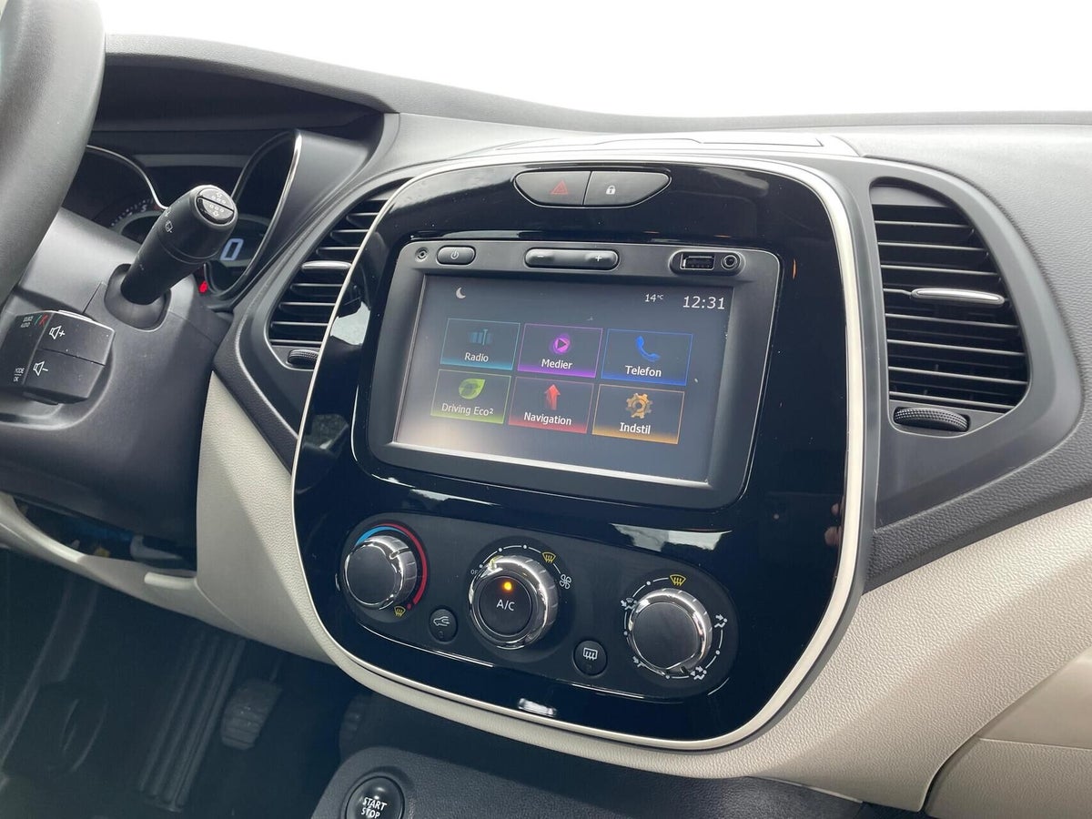 Renault Captur TCe 90 Zen billede 11