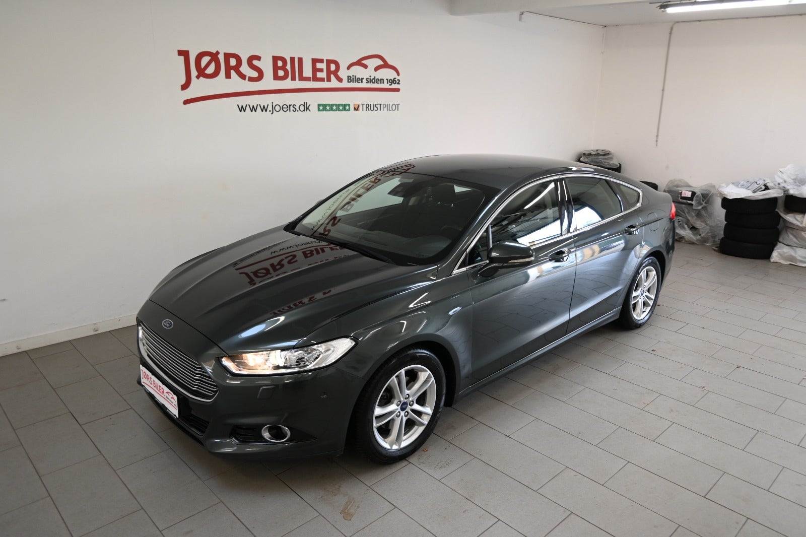 Ford Mondeo SCTi 160 Titanium