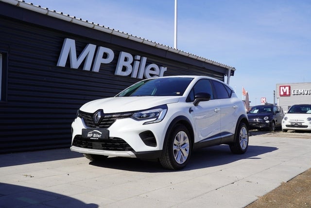 Renault Captur 1,5 dCi 115 Zen EDC Van