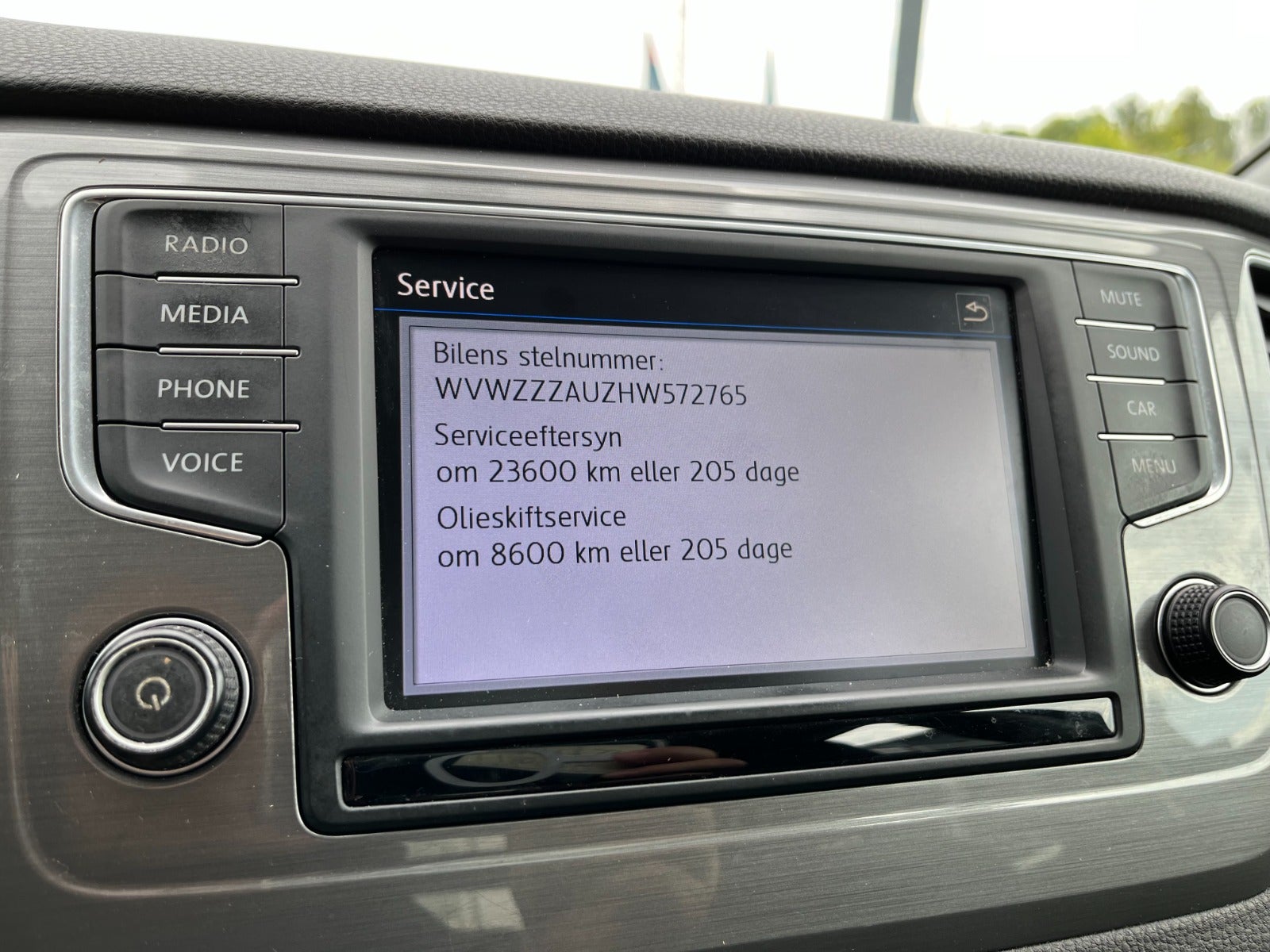 Billede af VW Golf Sportsvan 1,4 TSi 125 Allstar DSG BMT