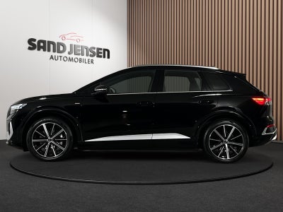 Audi Q4 e-tron Ultra S-line Van