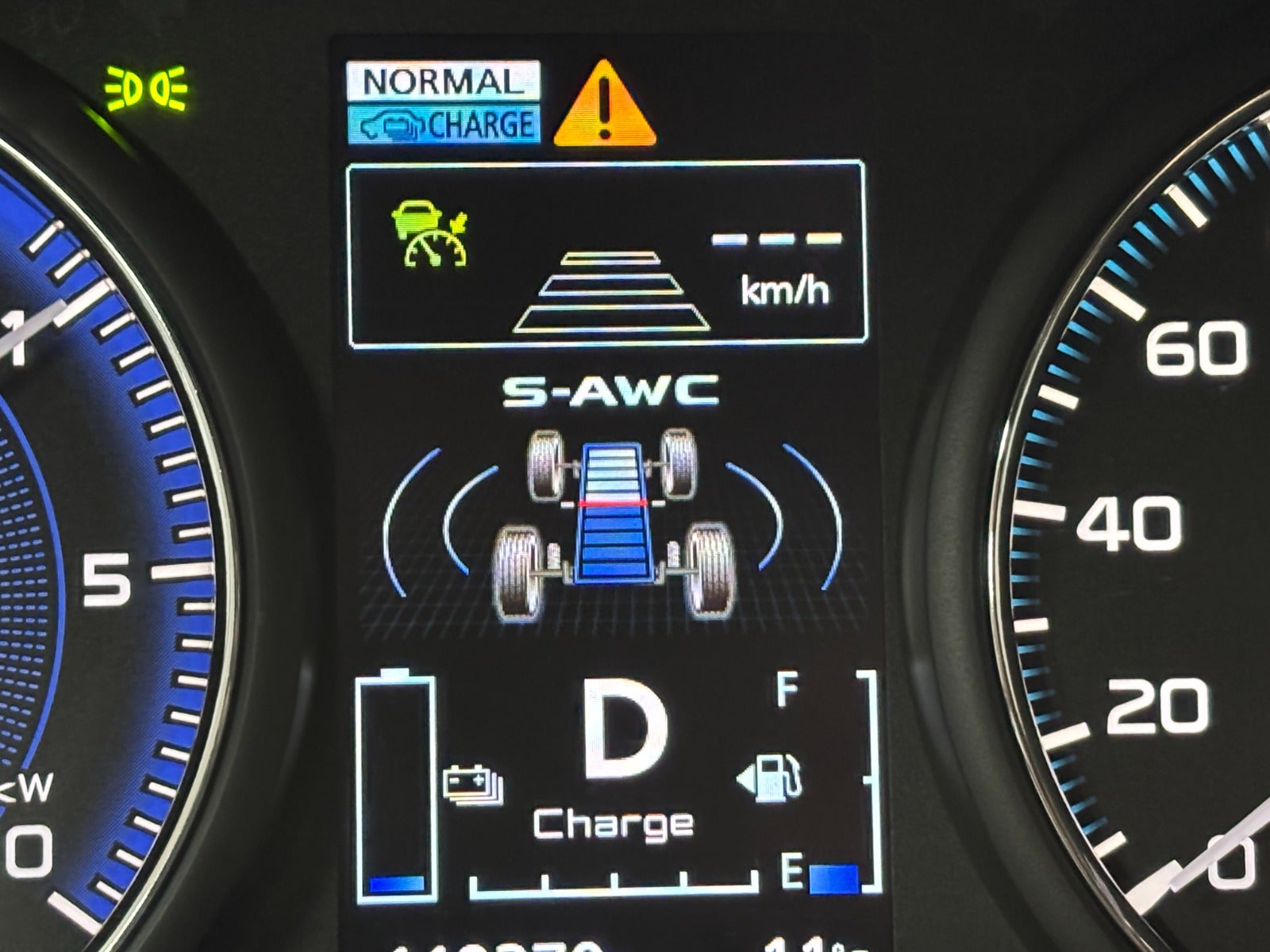 Billede af Mitsubishi Outlander 2,4 PHEV Intense CVT 4WD