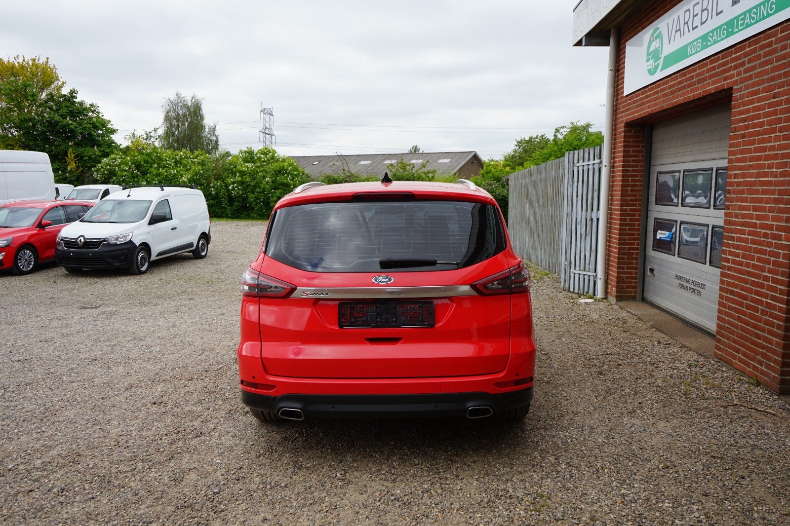 Billede af Ford S-MAX 2,0 EcoBlue Titanium aut. Van