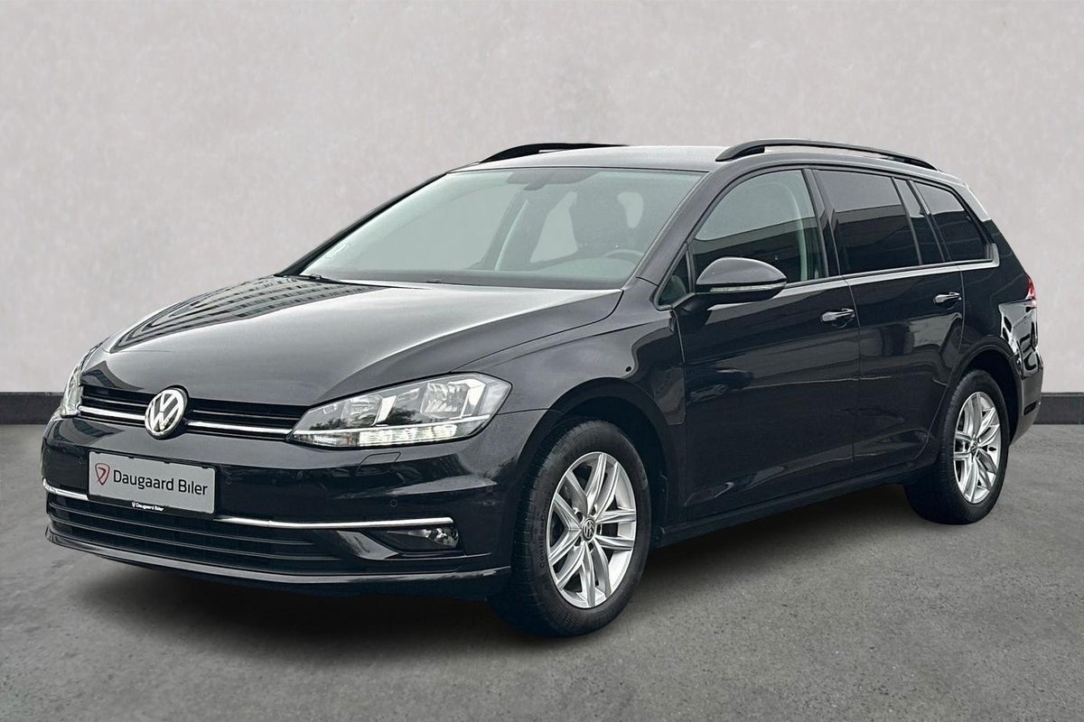 Billede af VW Golf VII 1,5 TSi 150 Comfortline Connect Variant DSG