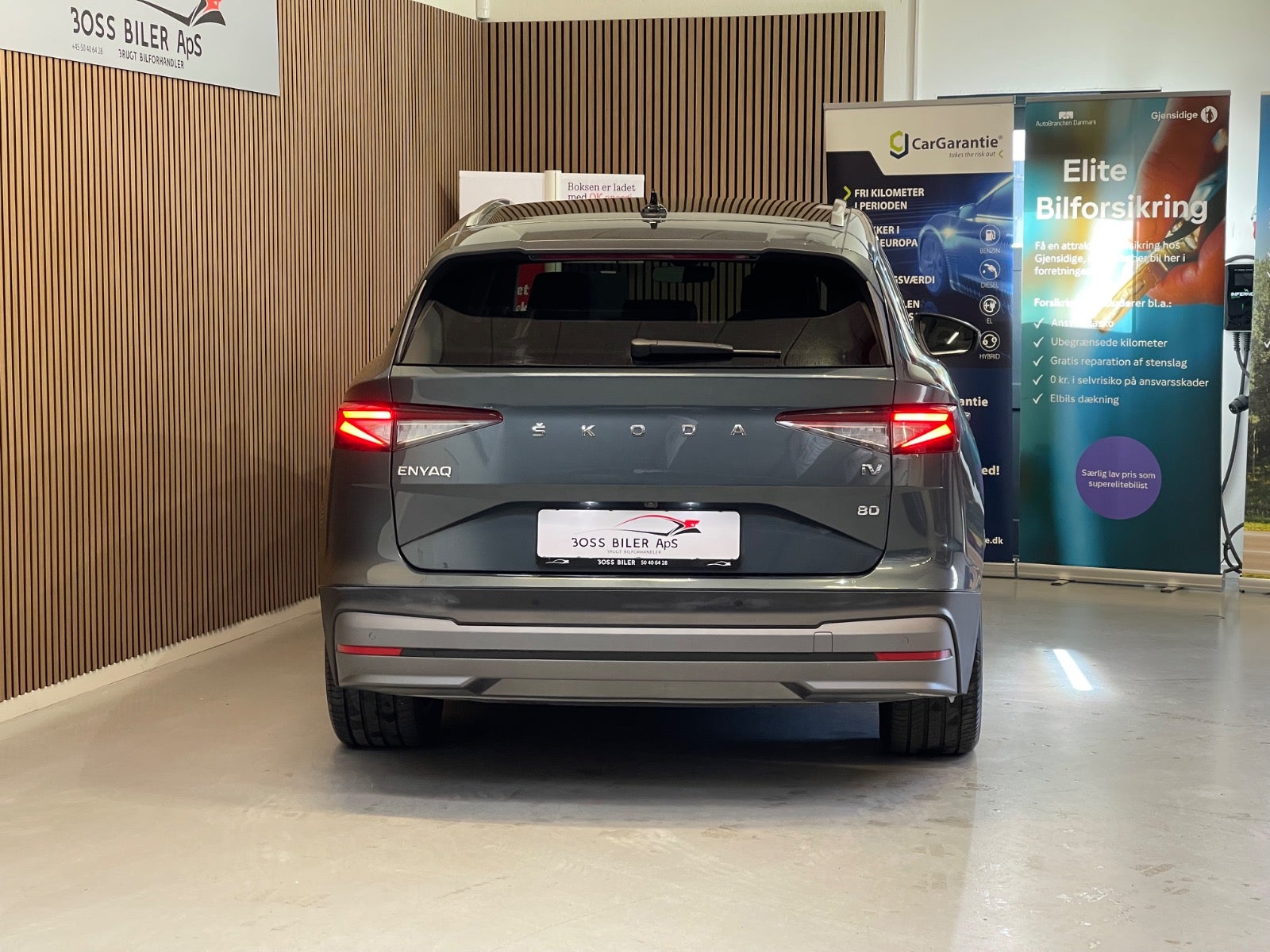 Billede af Skoda Enyaq 80 iV