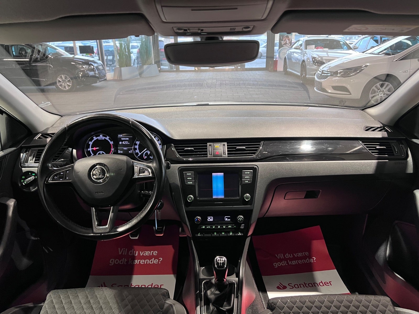 Billede af Skoda Rapid 1,0 TSi 95 Active Spaceback