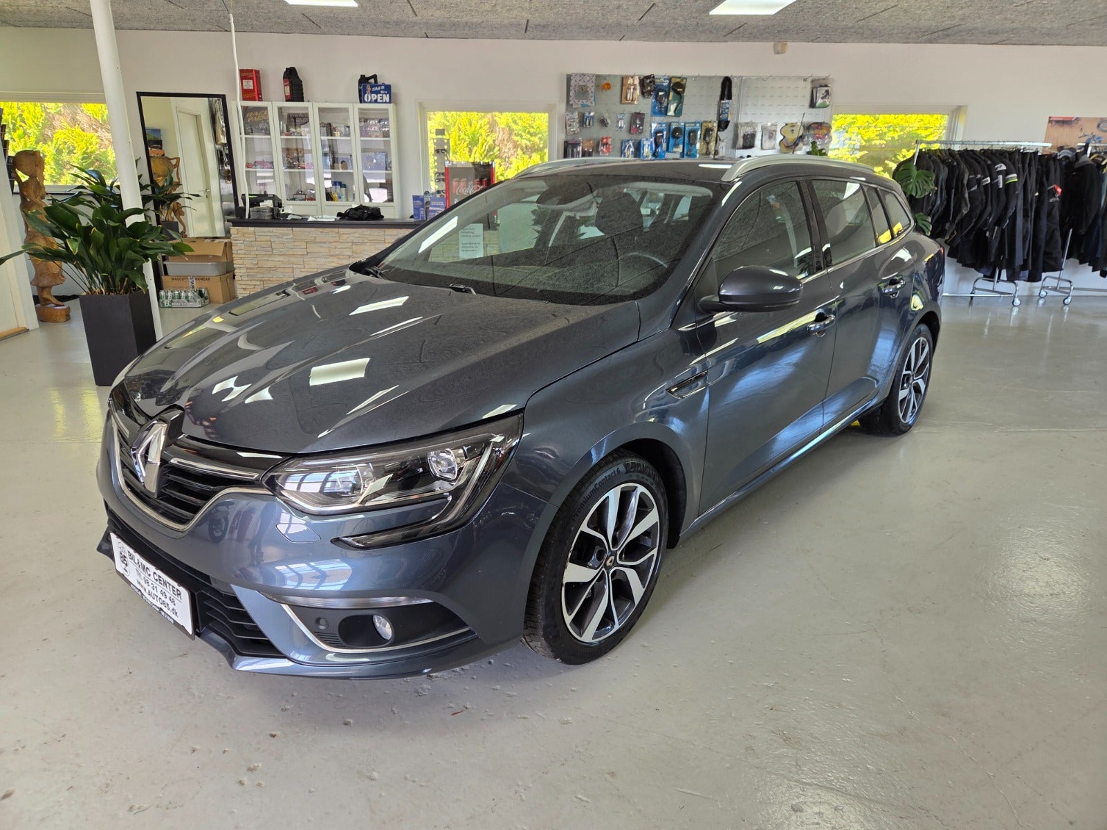 Renault Megane IV TCe 140 Zen Sport Tourer EDC
