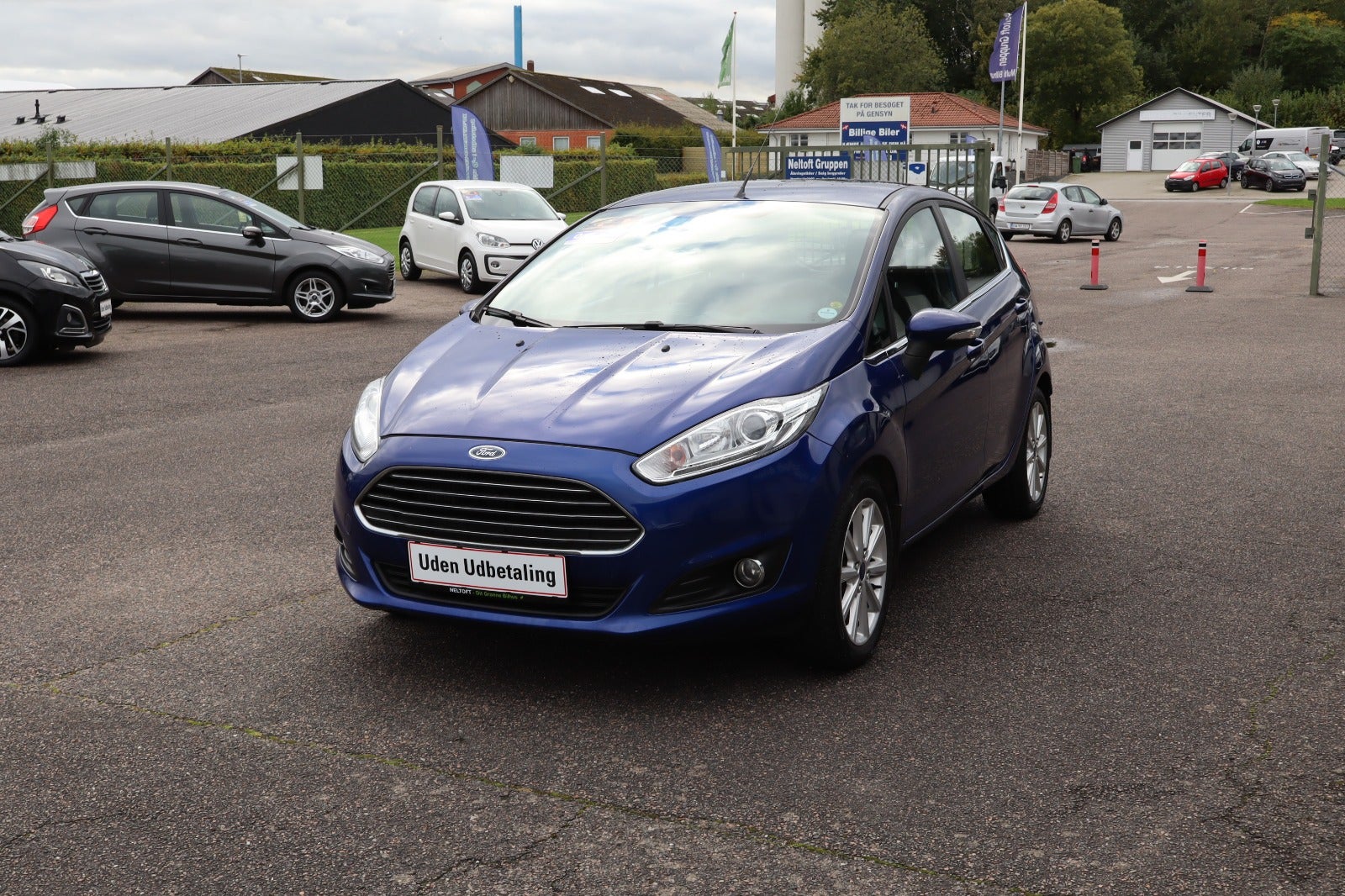 Billede af Ford Fiesta 1,0 SCTi 125 Titanium