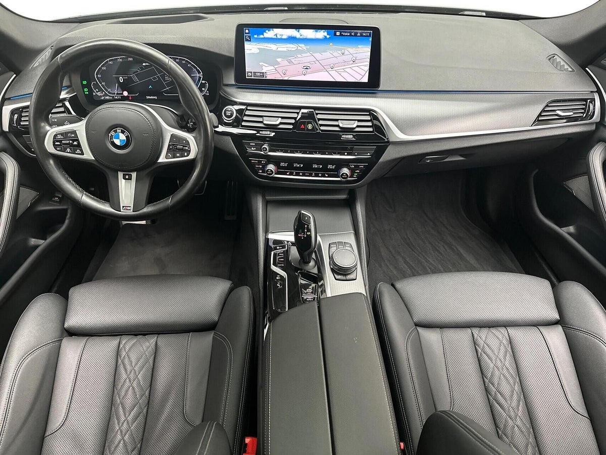 BMW 530e Touring M-Sport aut. billede 4