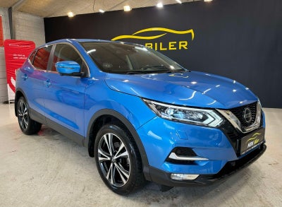 Nissan Qashqai 1,3 Dig-T 140 N-Connecta Benzin modelår 2018 km 96000 træk nysynet ABS airbag startsp