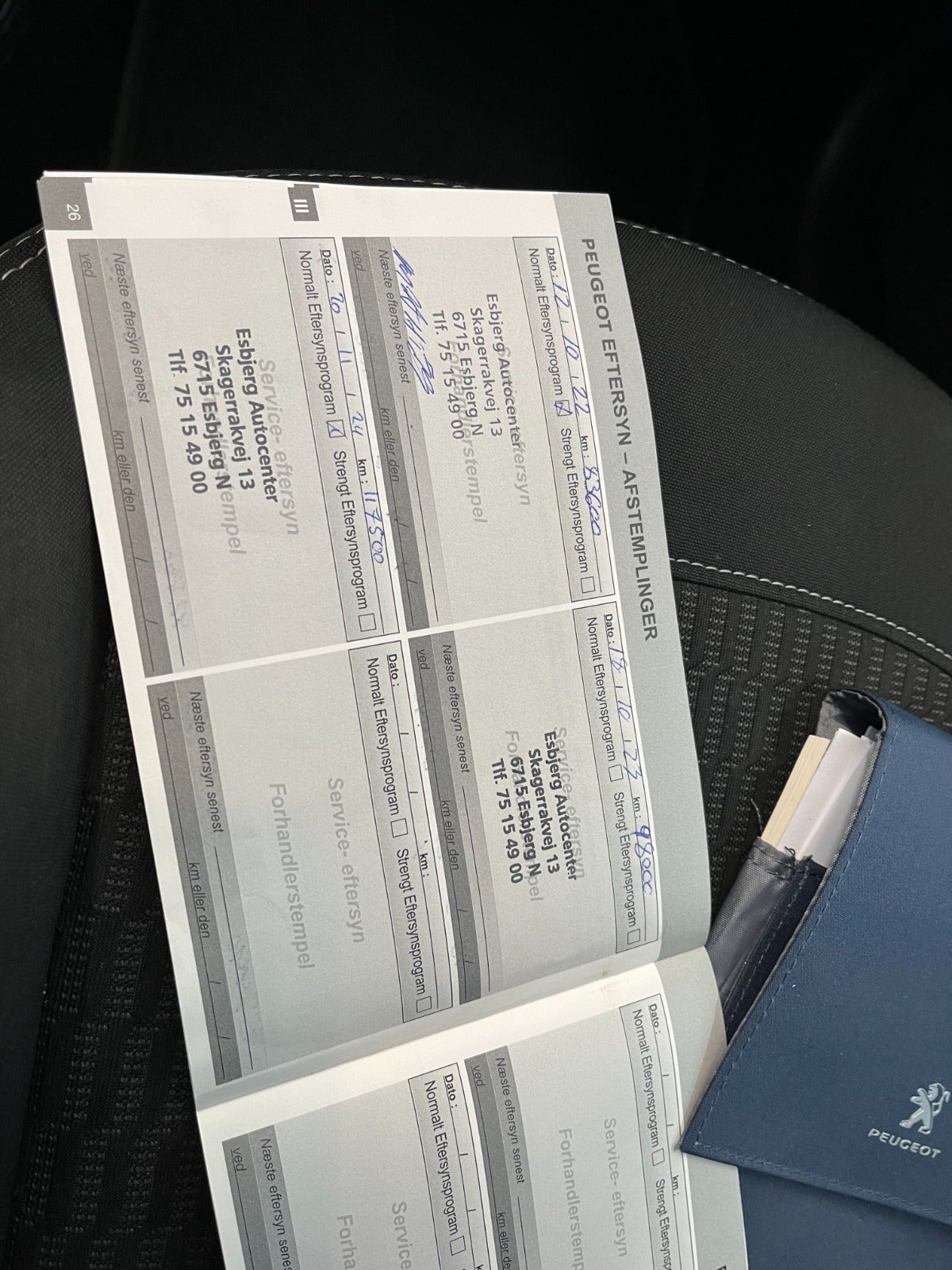 Billede af Peugeot 208 1,5 BlueHDi 100 Envy
