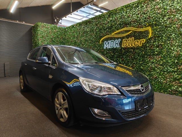 Opel Astra 1,6 Enjoy aut.