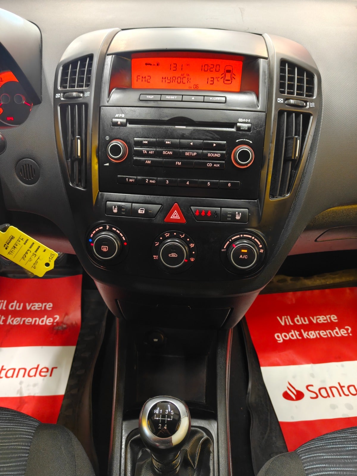 Billede af Kia Ceed 1,6 CVVT Active SW