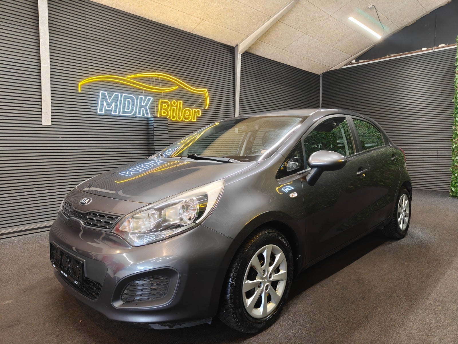 Billede af Kia Rio 1,4 CVVT Active aut.
