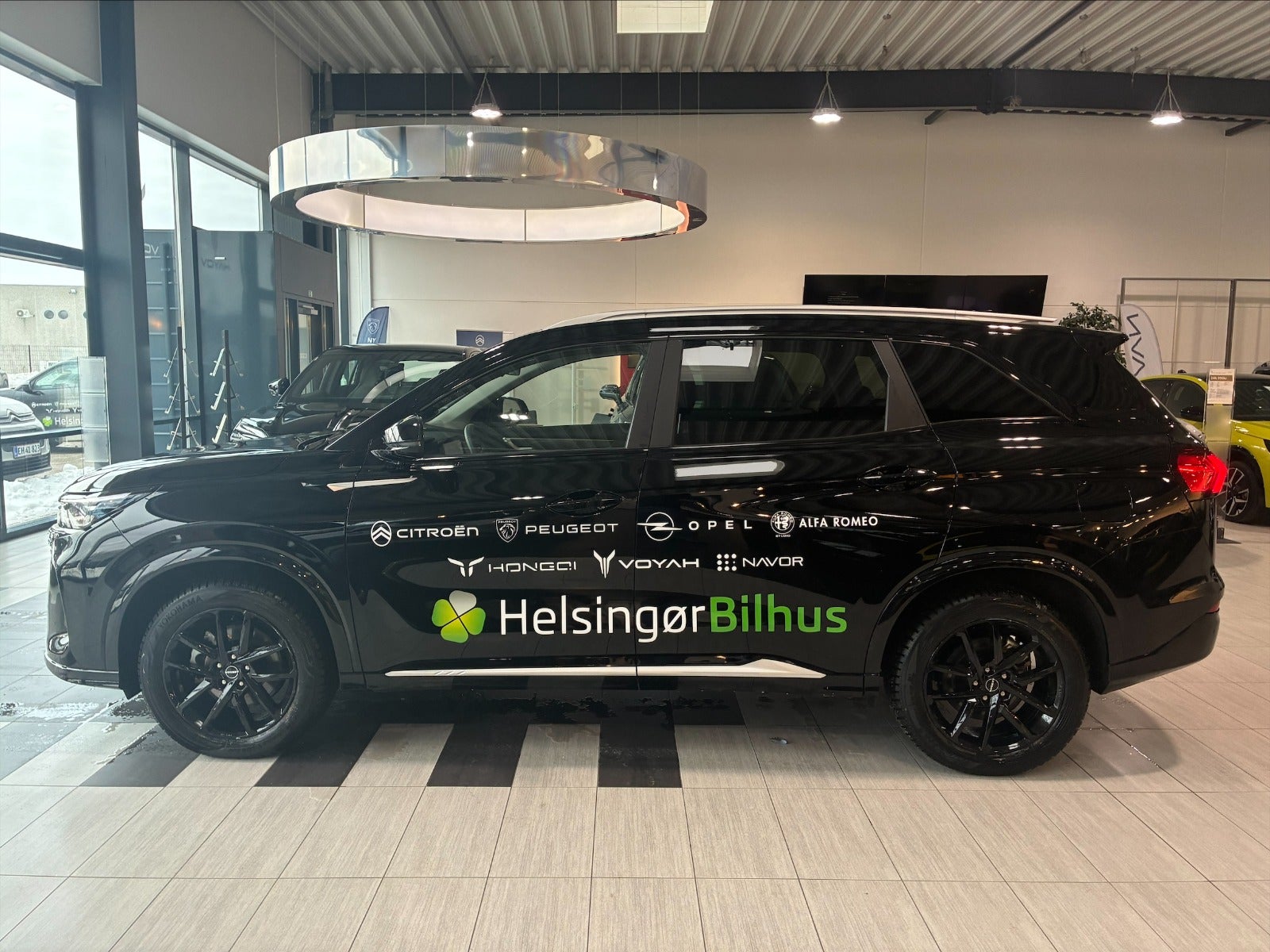 Billede af Navor E5 1,5 PHEV Rock