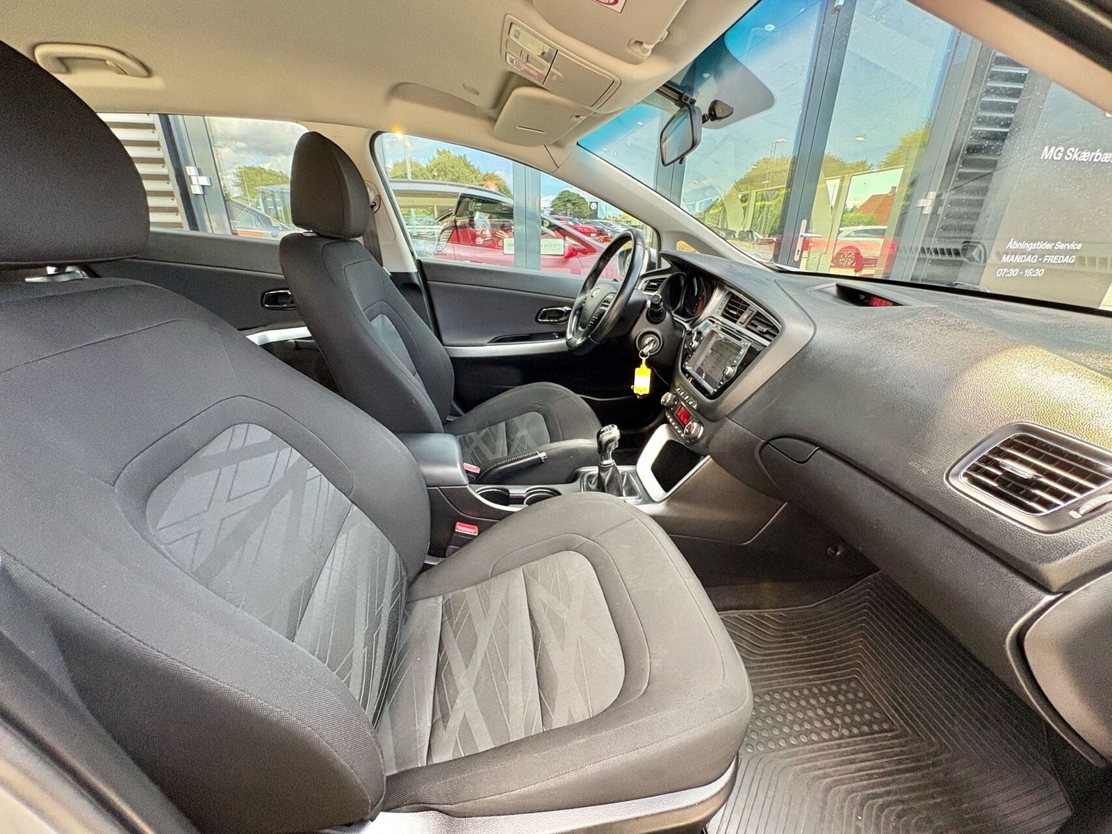 Kia Ceed T-GDi Style+ Clim SW