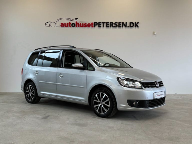 VW Touran TDi 105 Comfortline DSG BMT 7prs