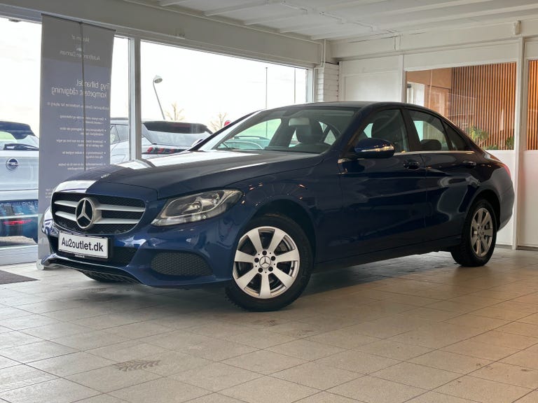 Mercedes C200 aut.