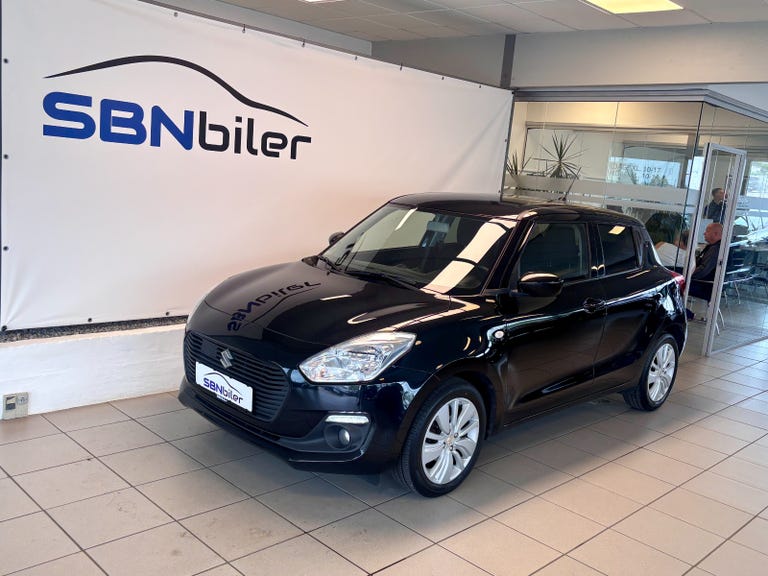 Suzuki Swift Dualjet mHybrid Action