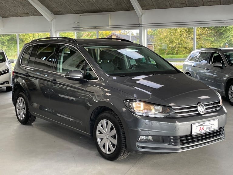 VW Touran TDi 115 Comfortline DSG 7prs