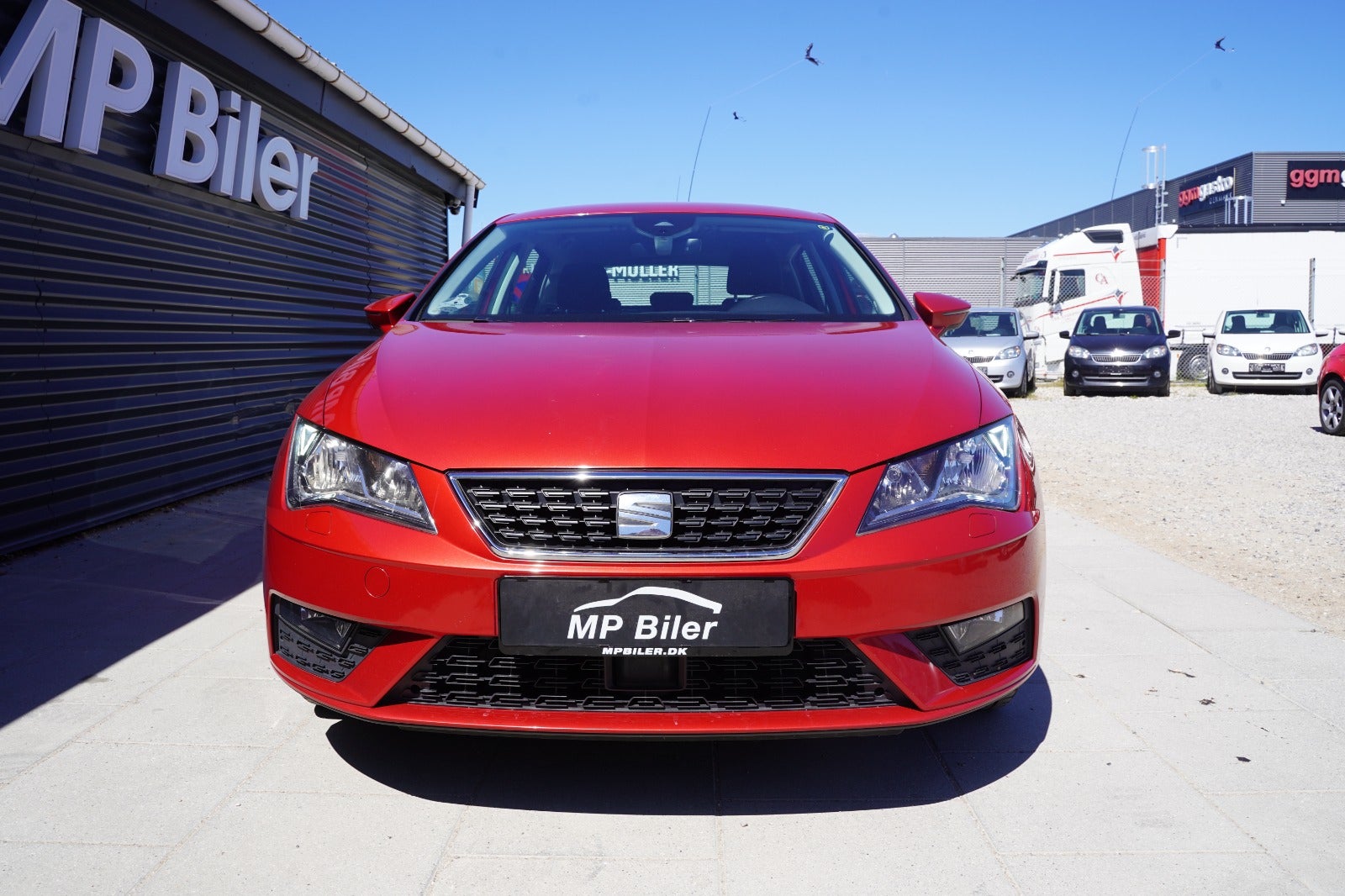Billede af Seat Leon 1,6 TDi 115 Style DSG