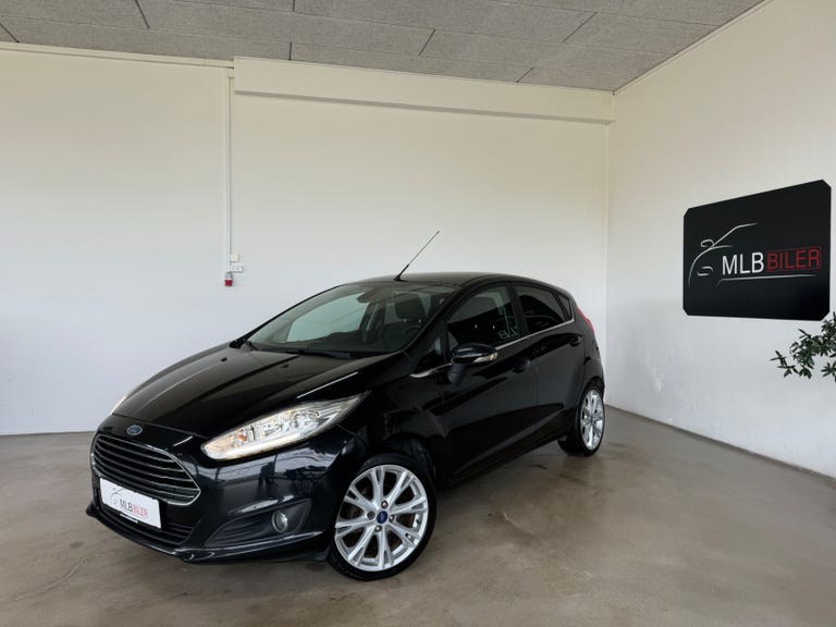Ford Fiesta SCTi 125 Titanium