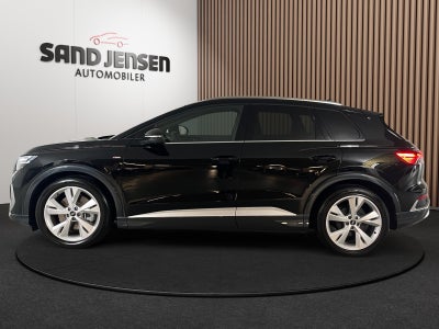 Audi Q4 e-tron Ultra S-line Van