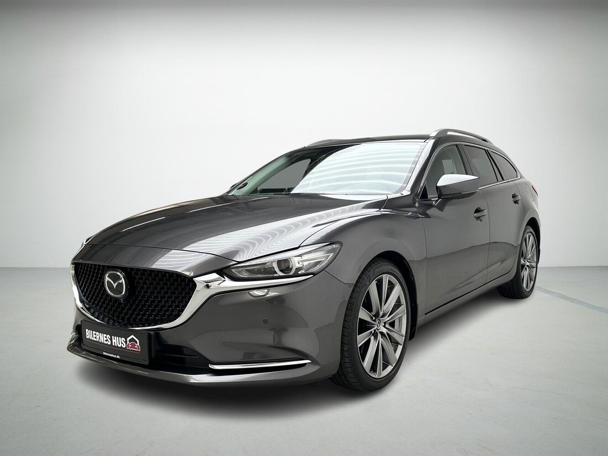 Mazda 6 SkyActiv-D 184 Optimum stc. aut. billede 1