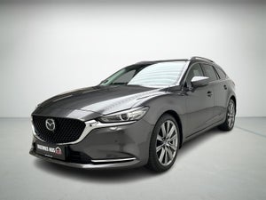 Mazda 6 SkyActiv-D 184 Optimum stc. aut.