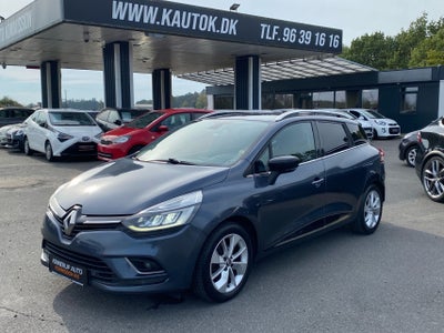 Renault Clio IV 1,5 dCi 90 Limited 5d