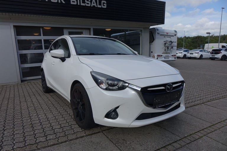 Mazda 2 SkyActiv-G 115 Optimum