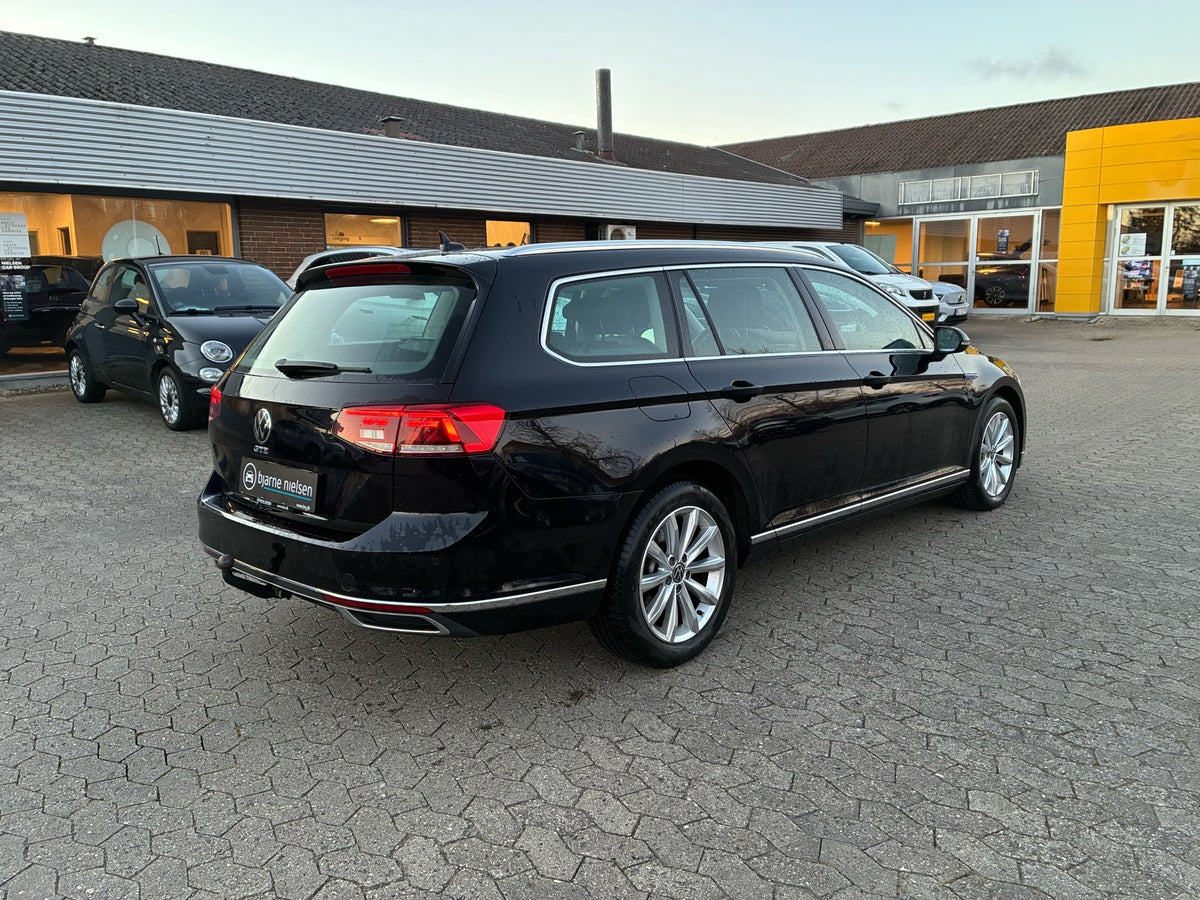 VW Passat GTE Variant DSG billede 4