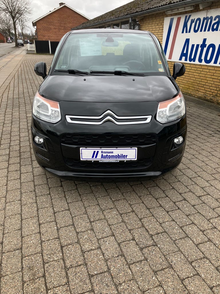 Citroën C3 Picasso PureTech 110 Seduction Upgrade