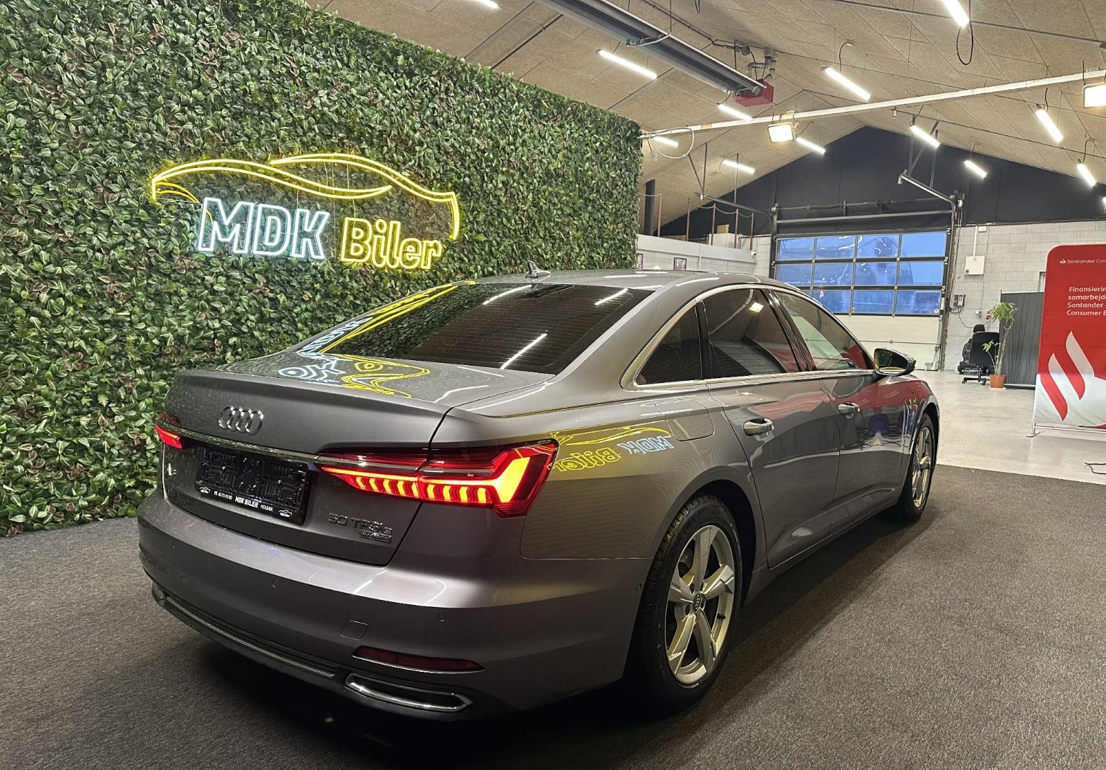 Billede af Audi A6 50 TFSi e Sport quattro S-tr.