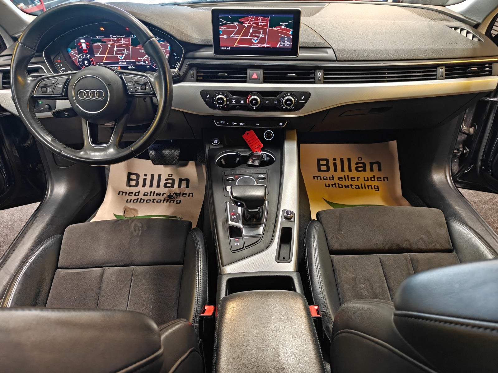 Billede af Audi A4 2,0 TFSi 190 Edition plus Sport Avant S-tr.