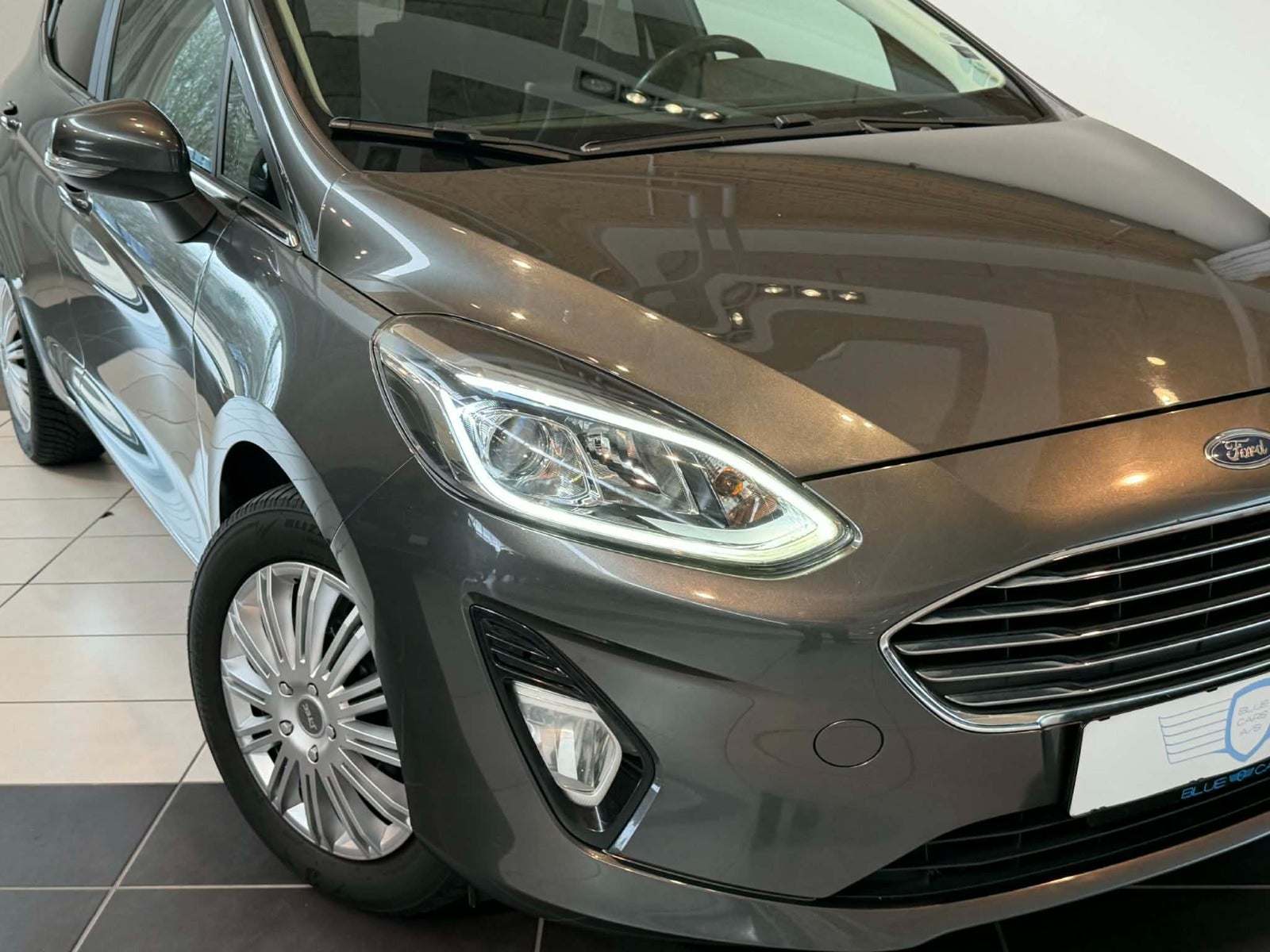 2018 Ford Fiesta