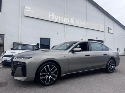 BMW i7  eDrive50 M-Sport 4d