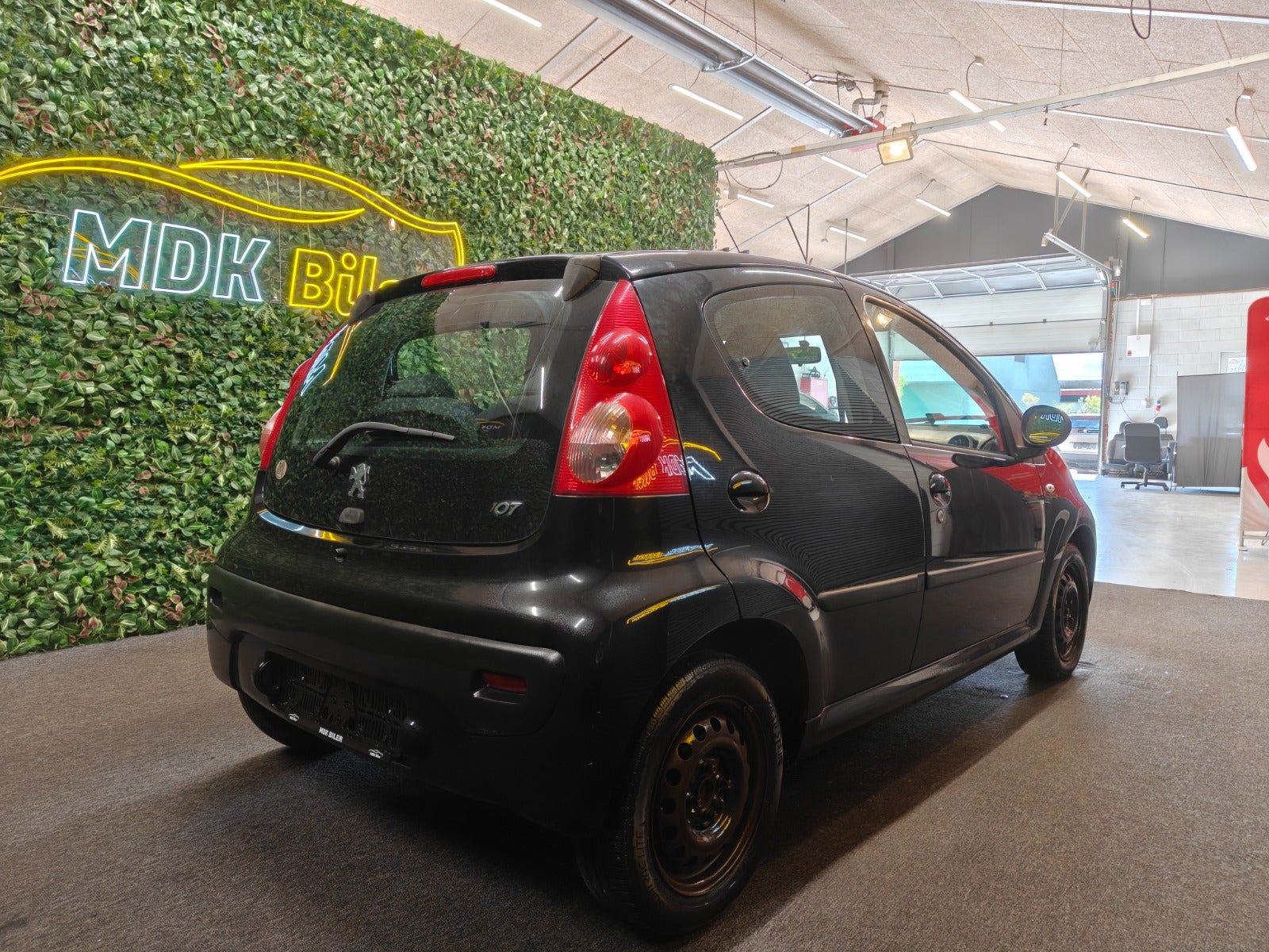 Billede af Peugeot 107 1,0 SD