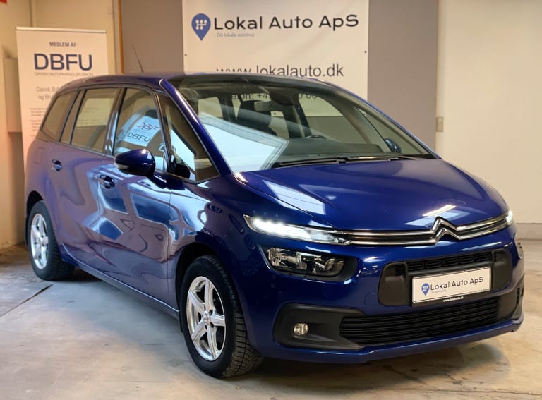 Citroën Grand C4 Picasso BlueHDi 120 Cool 7prs