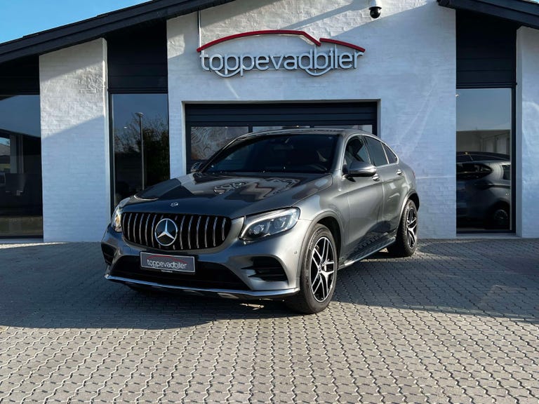 Mercedes GLC350 d AMG Line Coupé aut. 4Matic