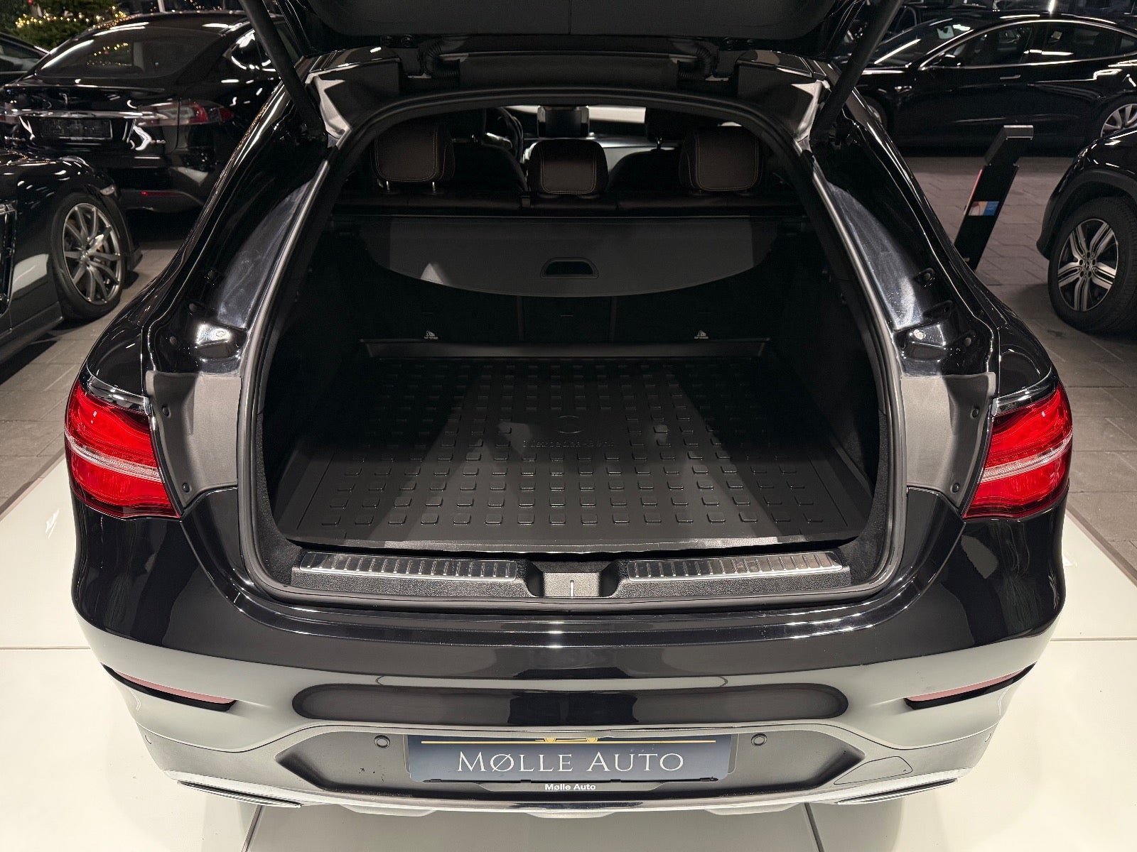 Billede af Mercedes GLC220 d 2,2 AMG Line Coupé aut. 4Matic