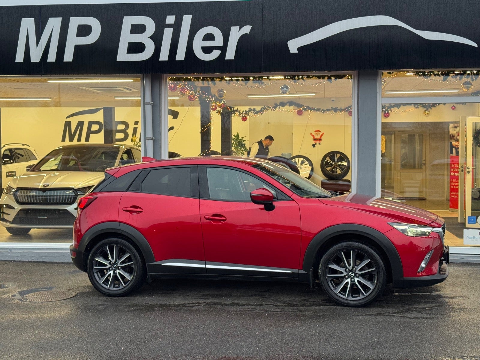 Billede af Mazda CX-3 2,0 SkyActiv-G 120 Optimum aut.