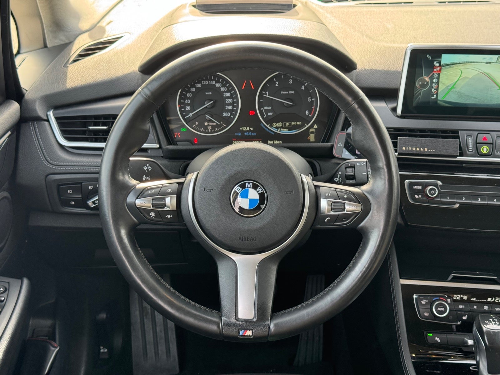 BMW 220d 2015