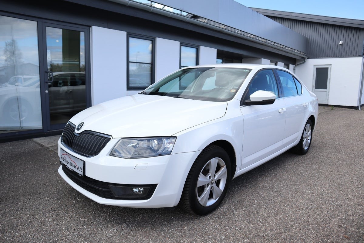 Skoda Octavia 2014