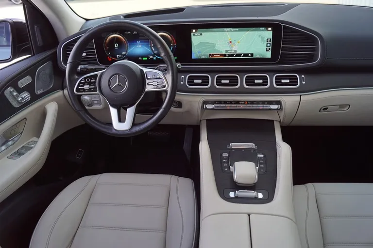 Mercedes GLE350 de AMG Line aut. 4Matic Van