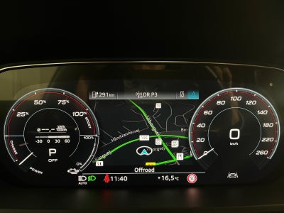 Audi Q8 e-tron S-line quattro Van