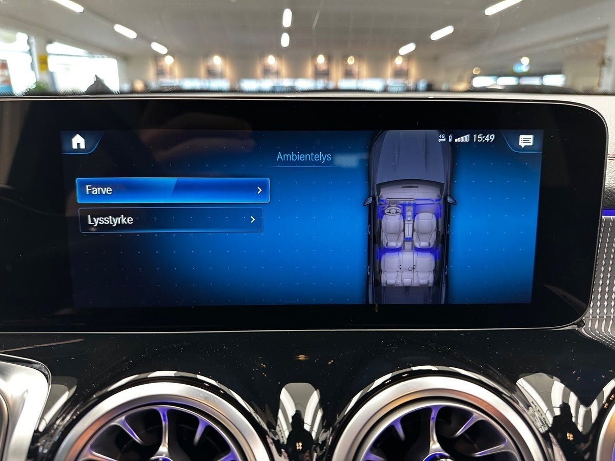 Billede af Mercedes EQB350  AMG Line 4Matic