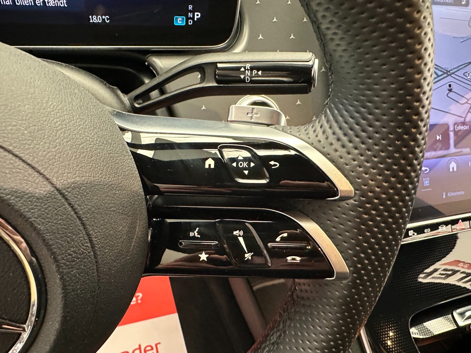 Billede af Mercedes EQE350  AMG Edition